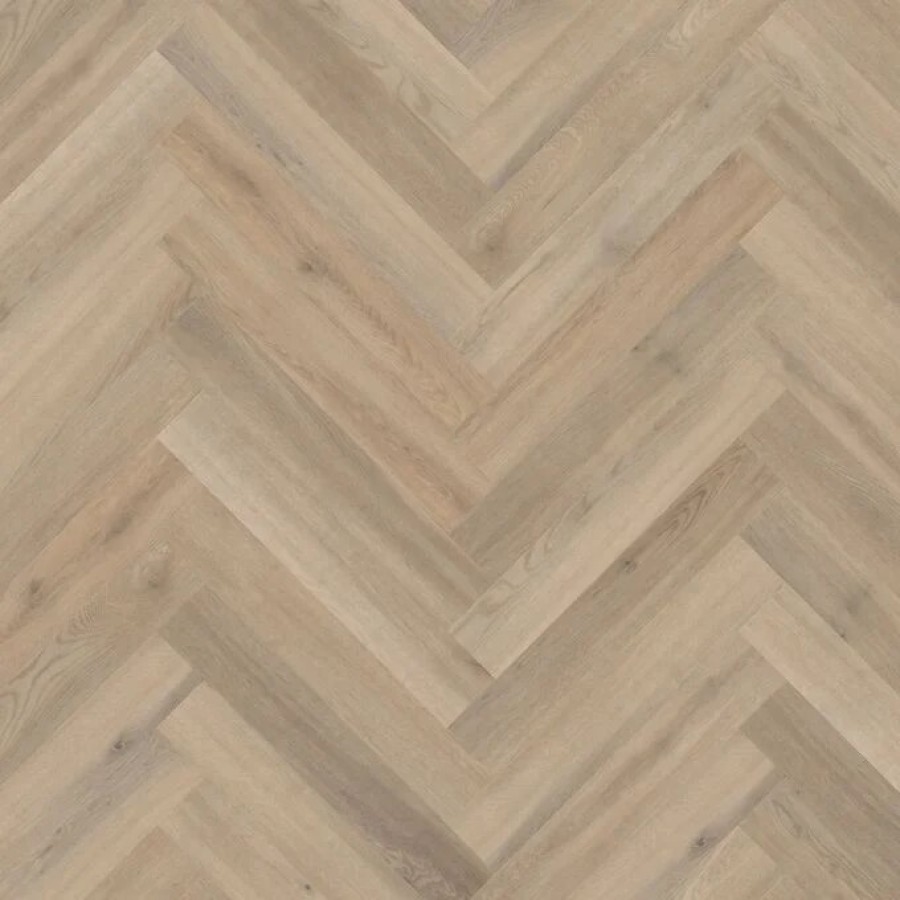 Naked Blond Oak Large Parquet 1x1m